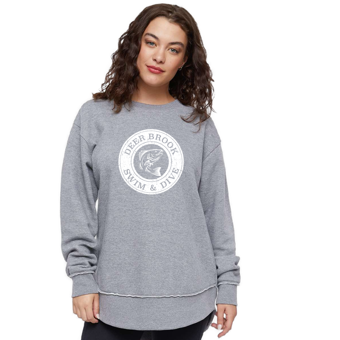 Deer Brook 24 - Women's Fleece Crewneck Sweatshirt