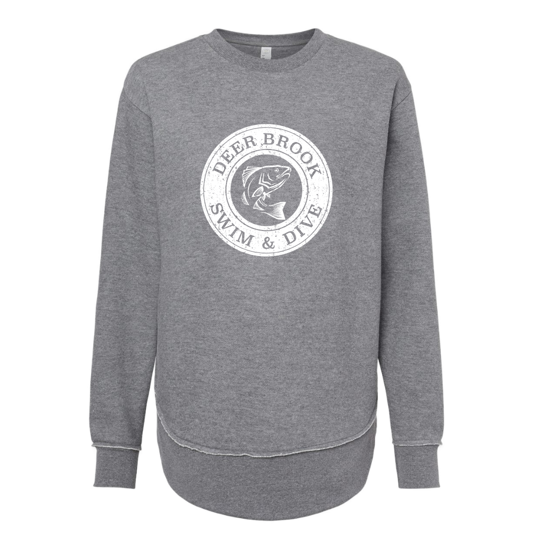 Deer Brook 24 - Women's Fleece Crewneck Sweatshirt