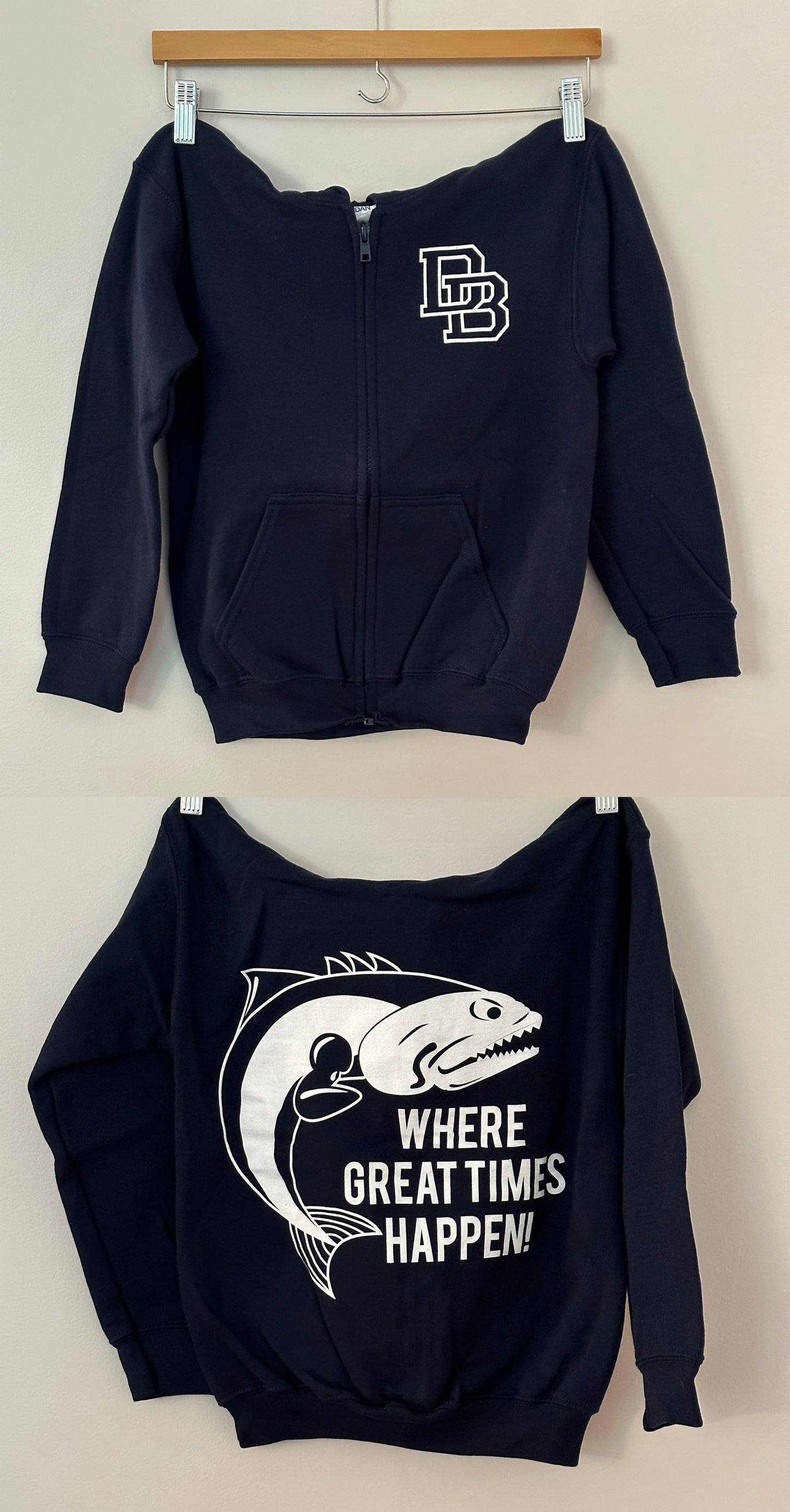 Deer Brook Youth Zip-up Hoodie