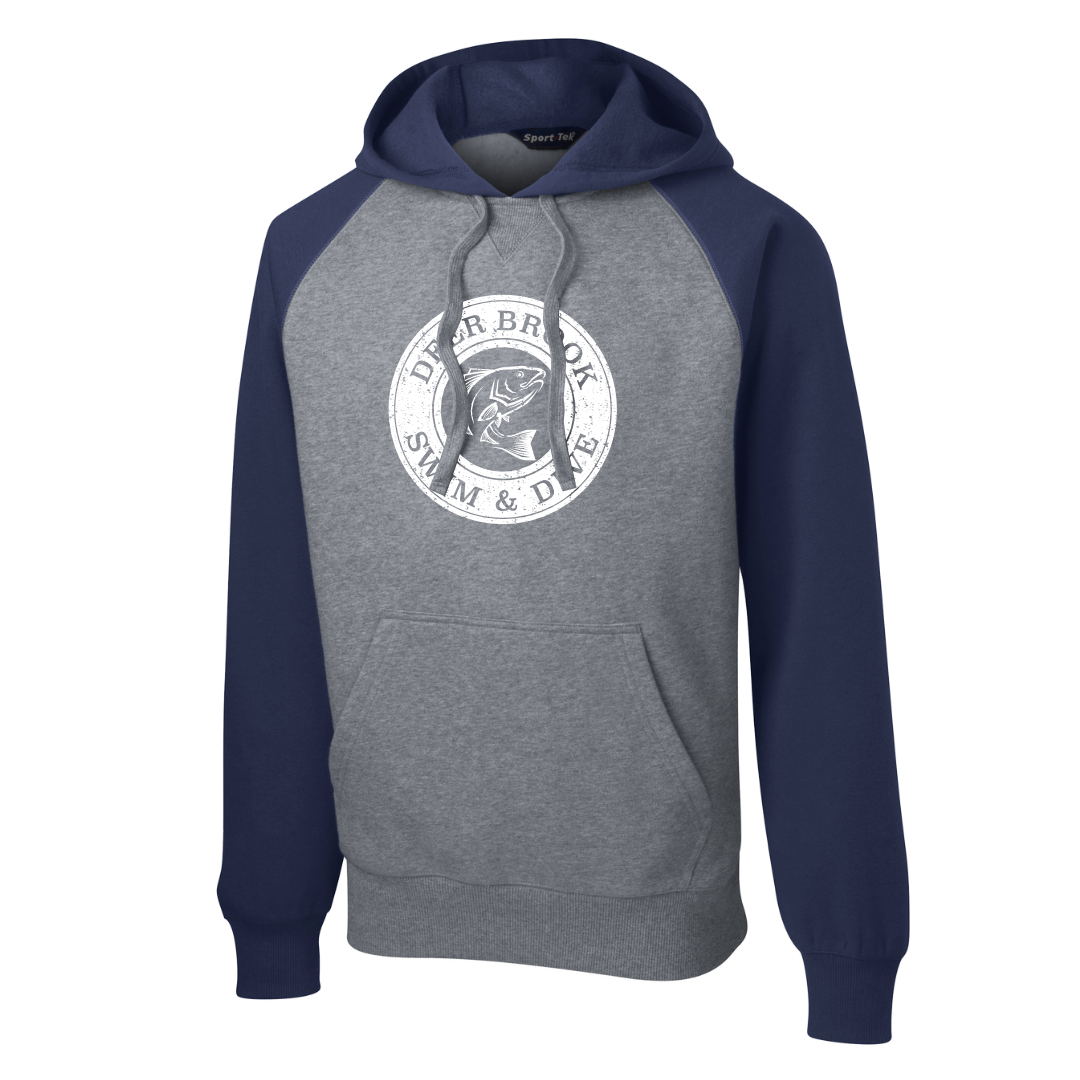 Deer Brook 23 - Colorblock Hooded Sweatshirt