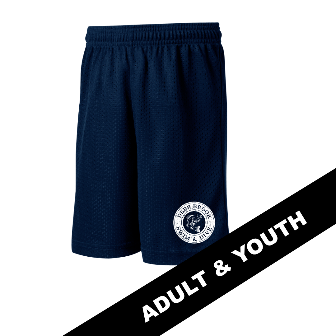 Deer Brook 23 - Youth Mesh Shorts