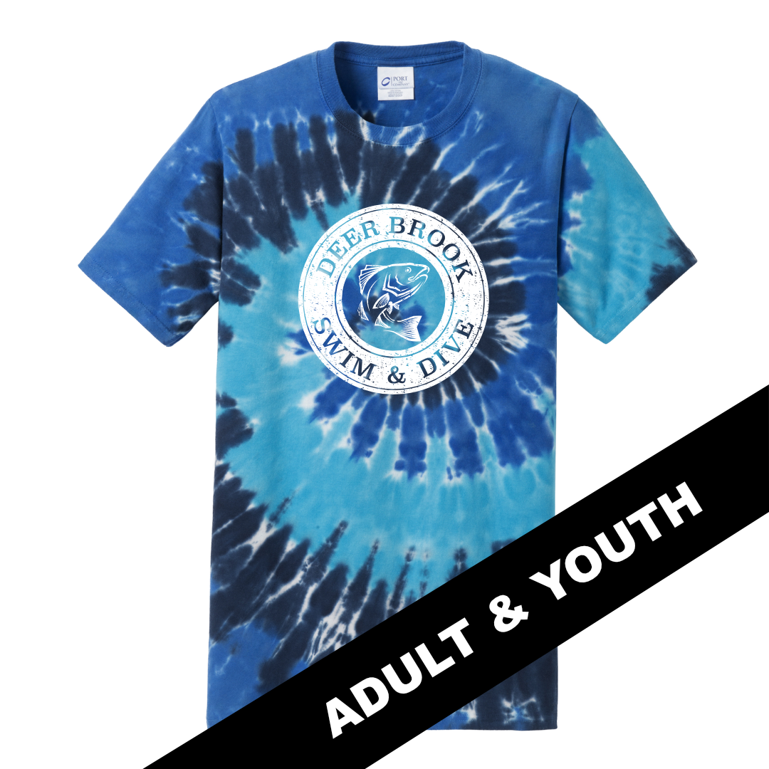 Deer Brook 23 - Youth Tie Dye Tee