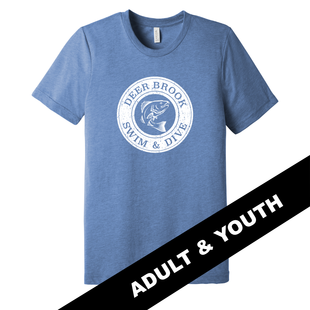 Deer Brook 23 - Triblend T-Shirt