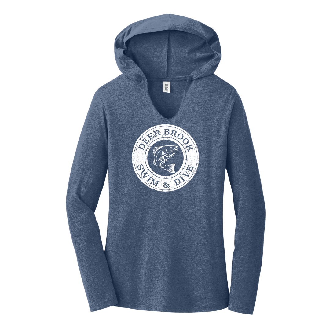 Deer Brook 23 - Women's Long Sleeve Hoodie