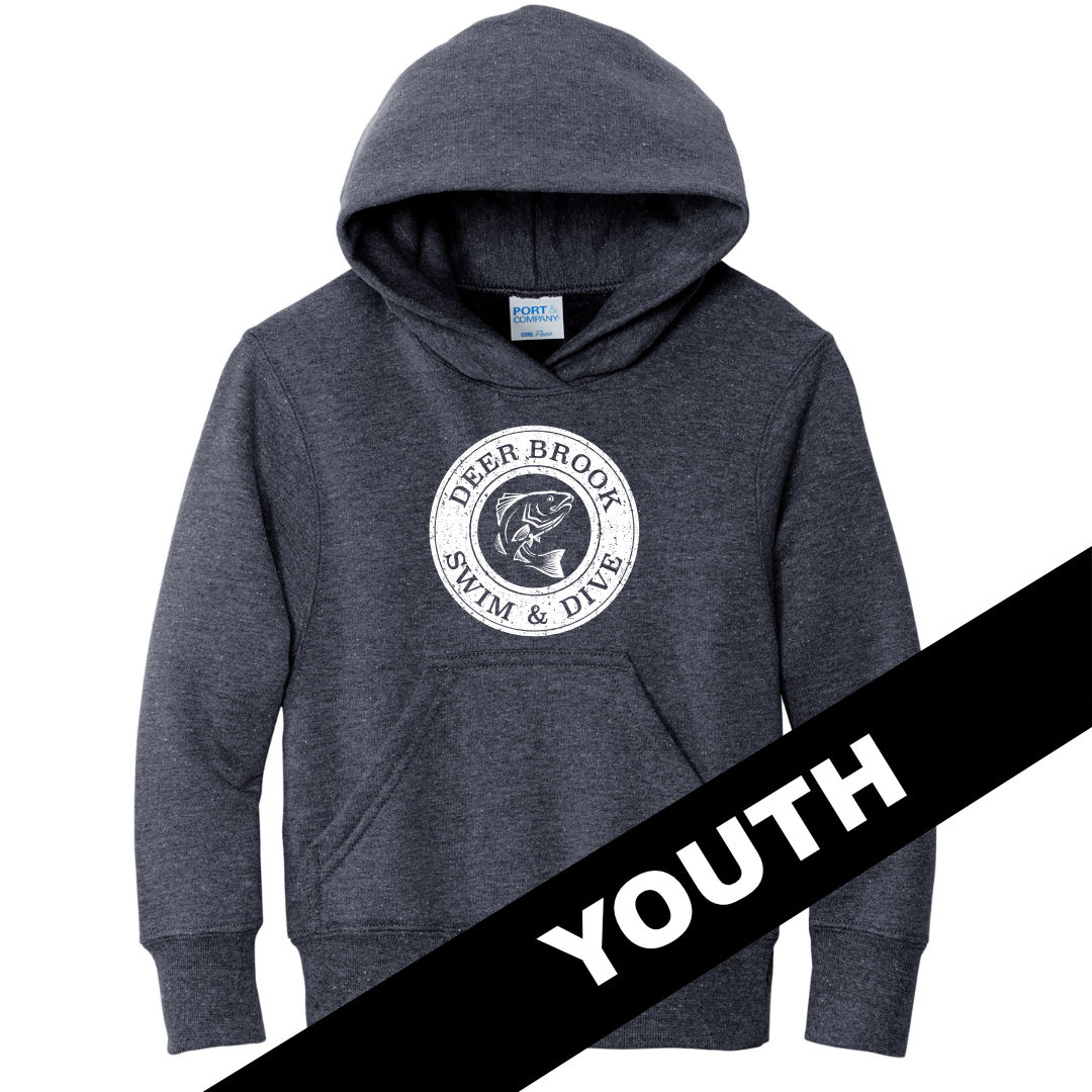 Deer Brook 23 - Youth Hooded Sweatshirt