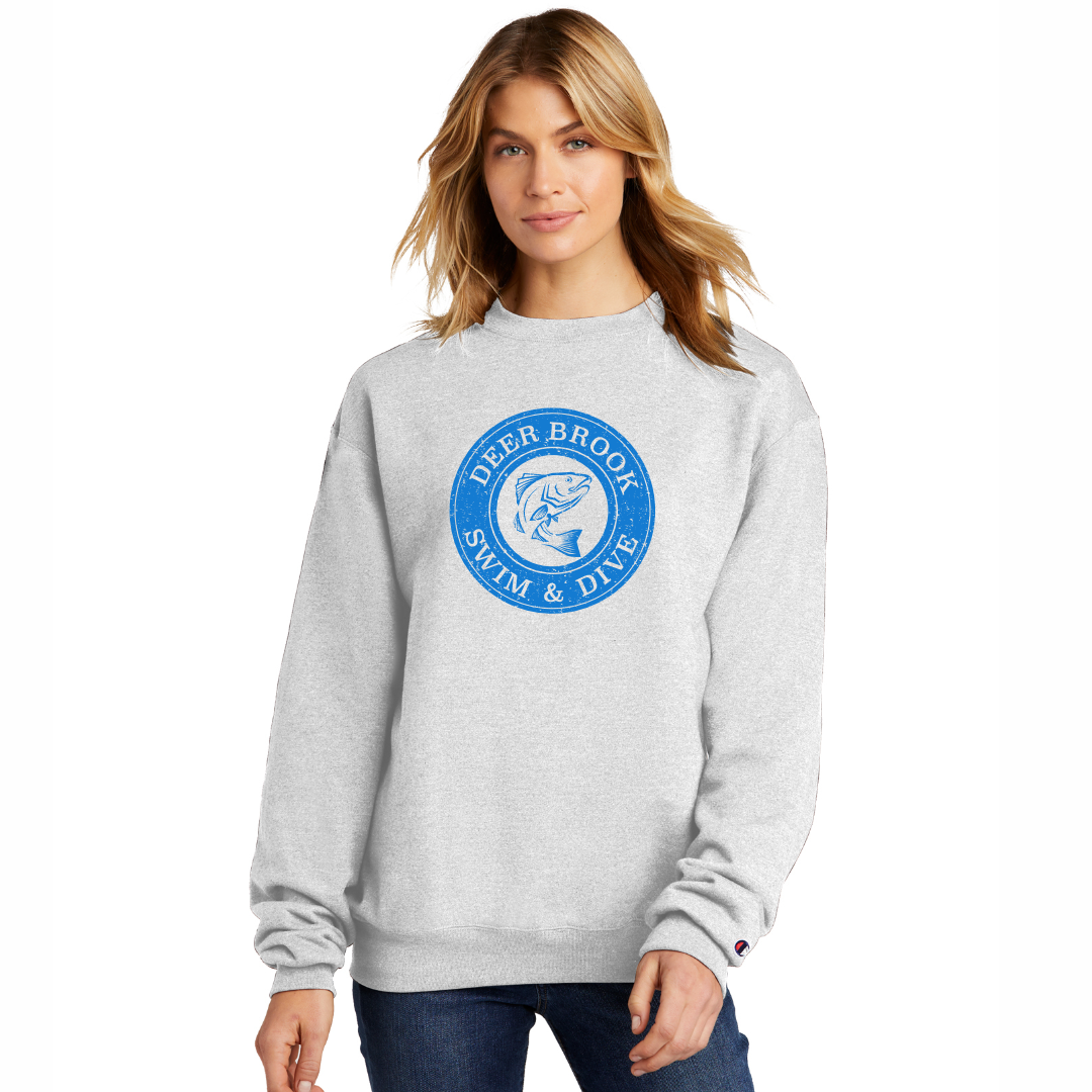Deer Brook 24 - Champion® Crewneck Fleece Sweatshirt