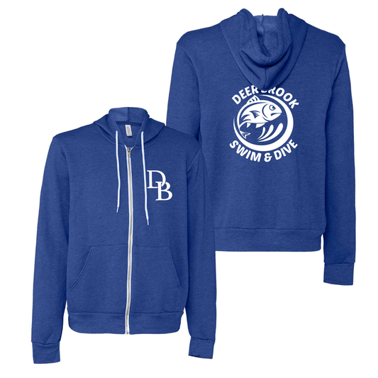 Deer Brook 25 - Fleece Full-Zip Hoodie