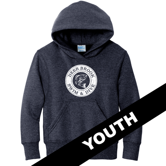 Deer Brook 23 - Youth Hooded Sweatshirt